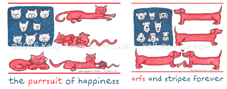 Ameri-cats and Ameri-canines