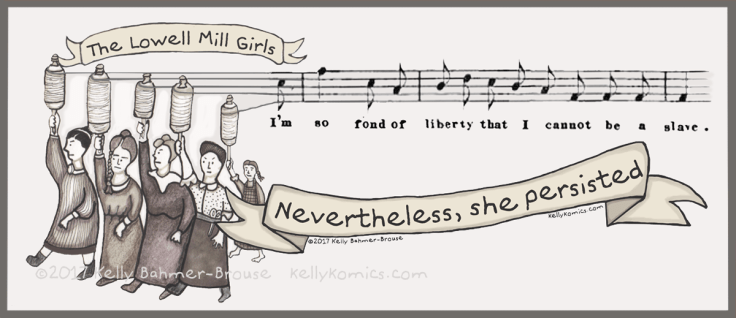 The Lowell Mill Girls