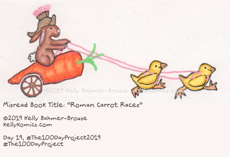 Roman Carrot Race!