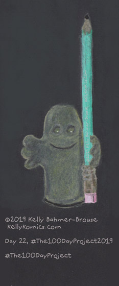 glow in the dark pencil sharpener with glow in the dark pencil