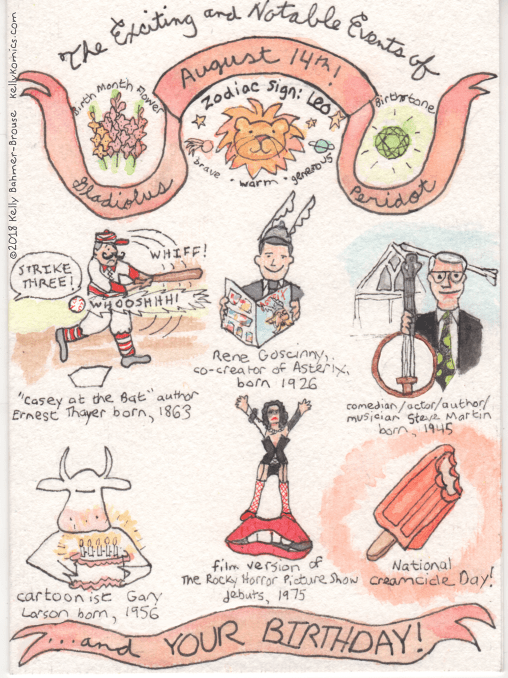 example birthday card