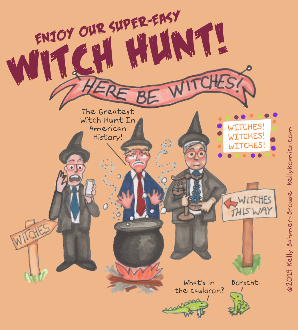Witch Hunt!