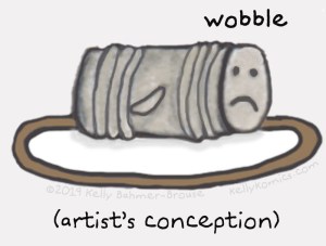 My mental image of eel served a la canned cranberry sauce