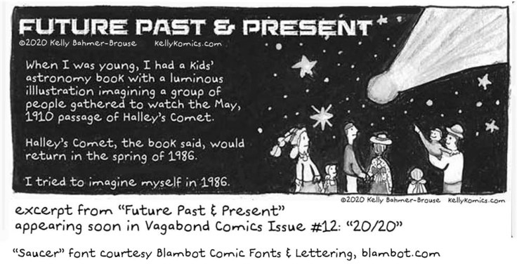 Future, Past & Present, Panel 1